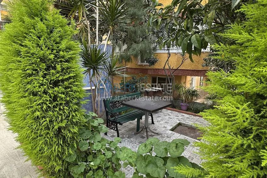 Płynny apartament typu studio z meblami w Alanya, dzielnica Mahmutlar  5 