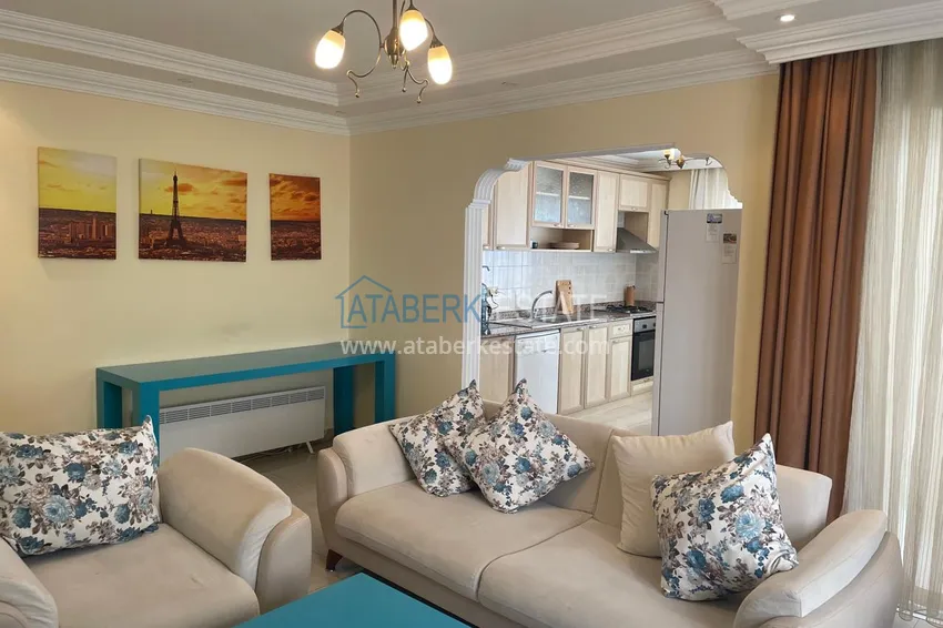 Kupuj  Apartament 2+1 bezpośrednio od właściciela 300 metrów od plaży - Alanya, dzielnica Oba  7 