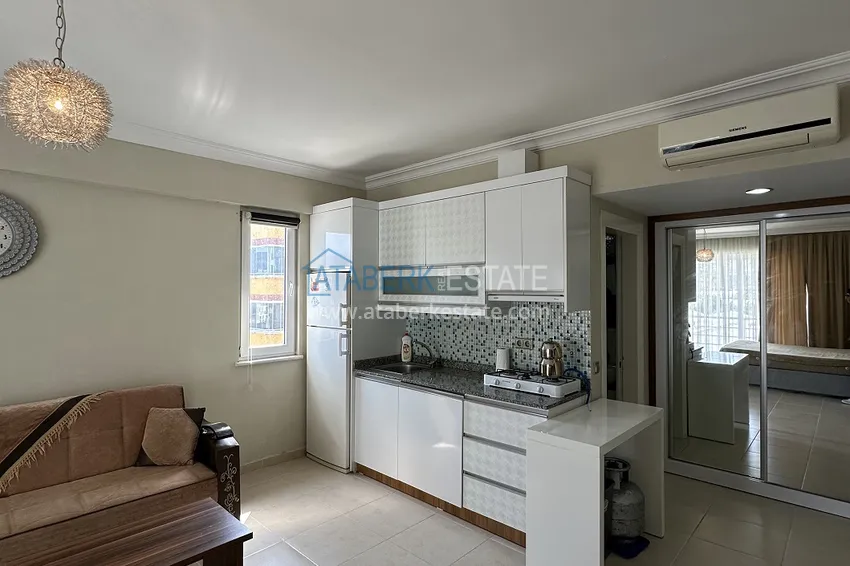 Kupuj  Płynny apartament typu studio z meblami w Alanya, dzielnica Mahmutlar  6 