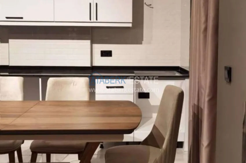 Kupuj  Dwupoziomowy penthouse 2+1 z widokiem na las — dzielnica Avsallar, Alanya 6 