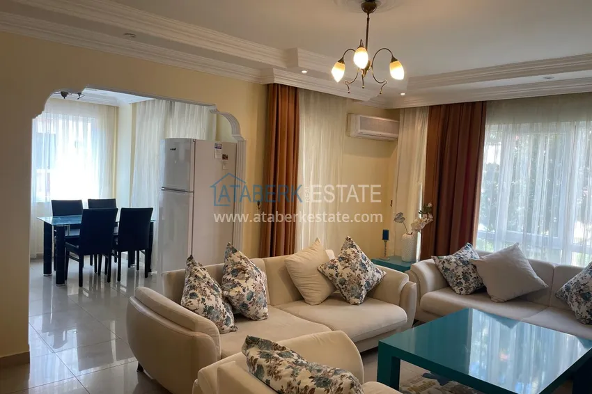 Kupuj  Apartament 2+1 bezpośrednio od właściciela 300 metrów od plaży - Alanya, dzielnica Oba  8 