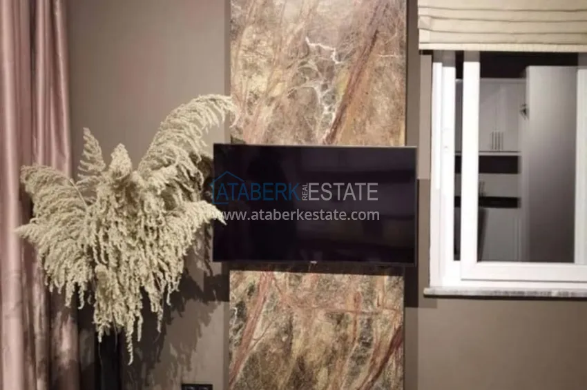 Kupuj  Dwupoziomowy penthouse 2+1 z widokiem na las — dzielnica Avsallar, Alanya 7 