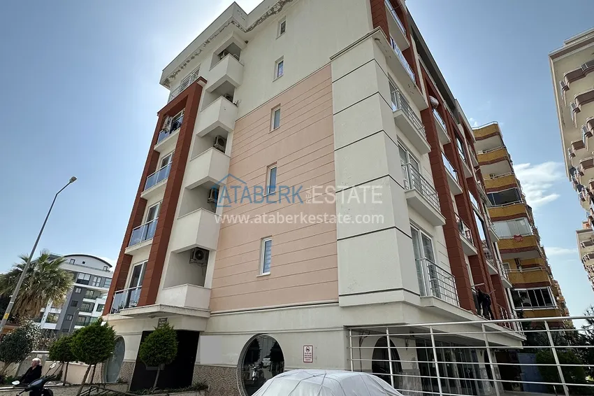 Płynny apartament typu studio z meblami w Alanya, dzielnica Mahmutlar  7 