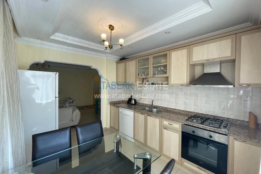 Kupuj  Apartament 2+1 bezpośrednio od właściciela 300 metrów od plaży - Alanya, dzielnica Oba  9 