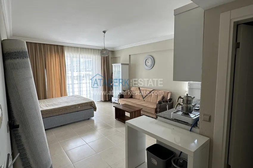 Kupuj  Płynny apartament typu studio z meblami w Alanya, dzielnica Mahmutlar  8 