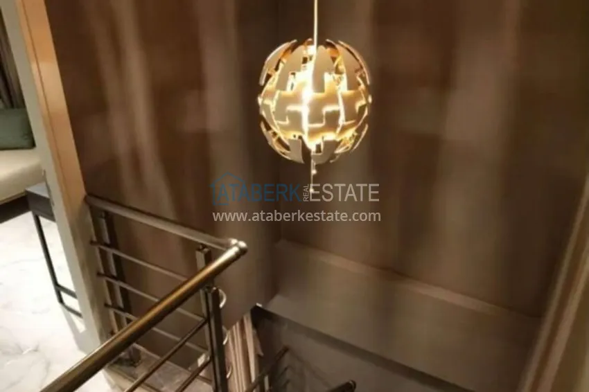 Kupuj  Dwupoziomowy penthouse 2+1 z widokiem na las — dzielnica Avsallar, Alanya 8 