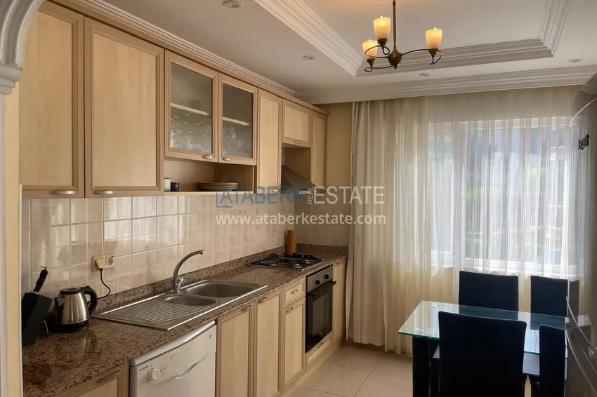 Kupuj  Apartament 2+1 bezpośrednio od właściciela 300 metrów od plaży - Alanya, dzielnica Oba  10 