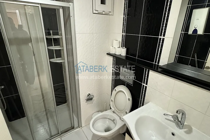Kupuj  Płynny apartament typu studio z meblami w Alanya, dzielnica Mahmutlar  9 
