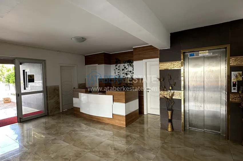 Płynny apartament typu studio z meblami w Alanya, dzielnica Mahmutlar  9 