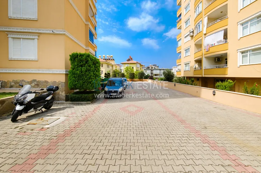 Apartament 2+1 z meblami nadaje się na zezwolenie na pobyt - Alanya, centrum 10 