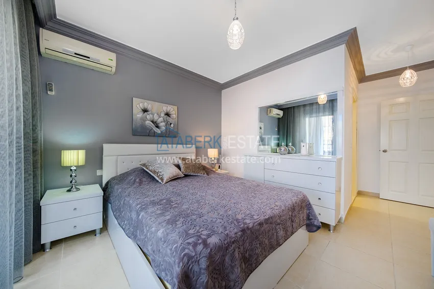 Kupuj  Apartament 2+1 z meblami nadaje się na zezwolenie na pobyt - Alanya, centrum 10 