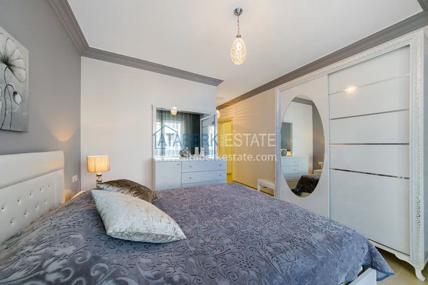 Kupuj  Apartament 2+1 z meblami nadaje się na zezwolenie na pobyt - Alanya, centrum 11 
