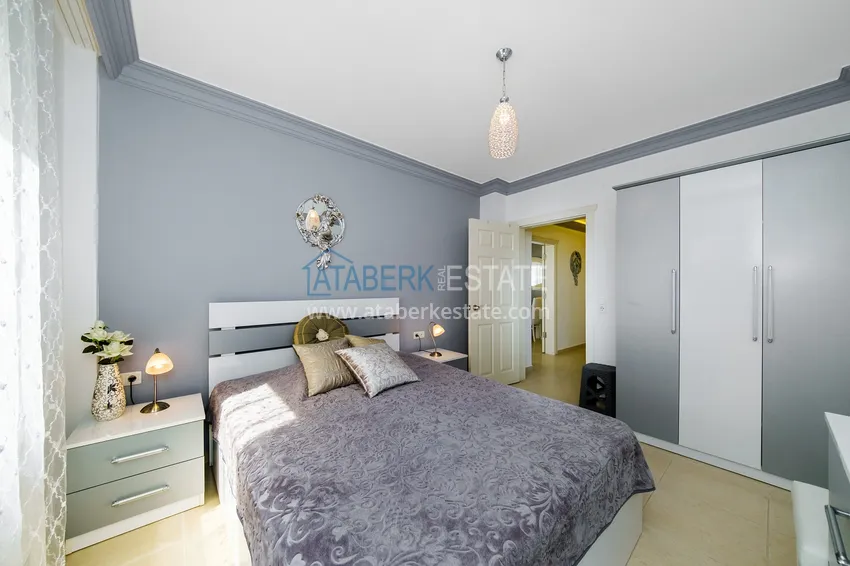 Kupuj  Apartament 2+1 z meblami nadaje się na zezwolenie na pobyt - Alanya, centrum 12 