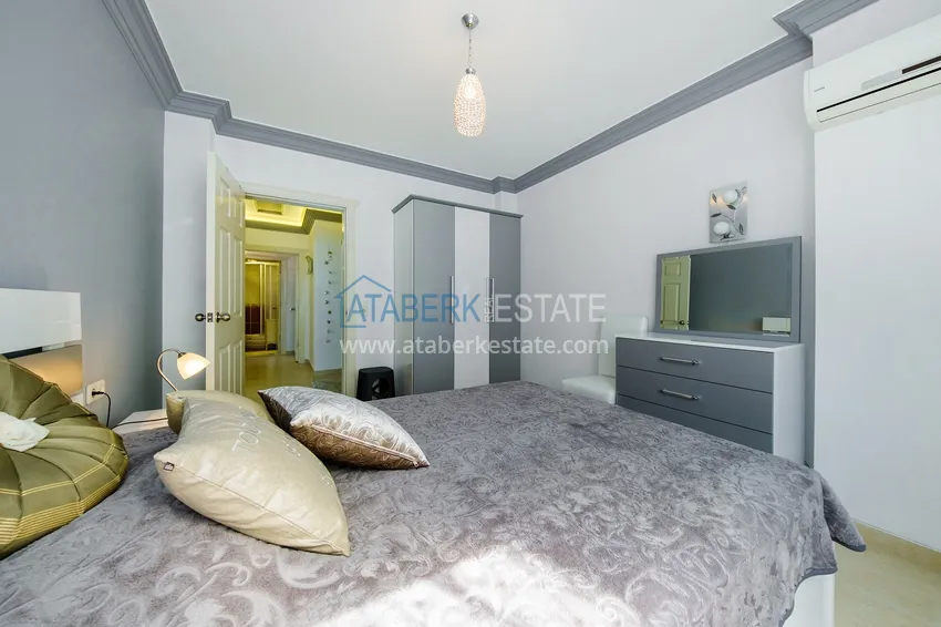 Kupuj  Apartament 2+1 z meblami nadaje się na zezwolenie na pobyt - Alanya, centrum 14 