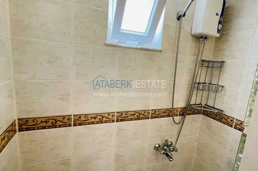 Kupuj  Apartament 2+1 z meblami, odpowiedni na zezwolenie na pobyt — centrum Alanya, Plaża Kleopatra 14 