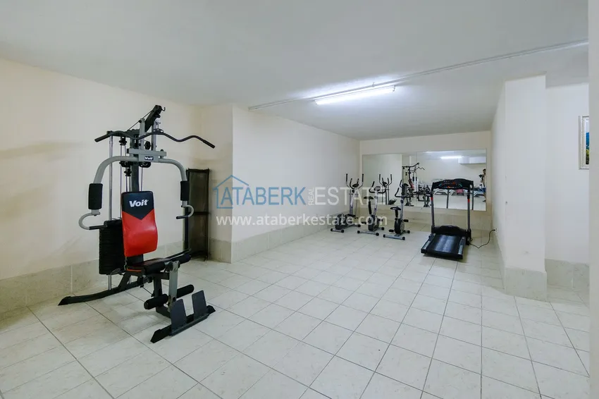 Apartament 2+1 z meblami nadaje się na zezwolenie na pobyt - Alanya, centrum 15 