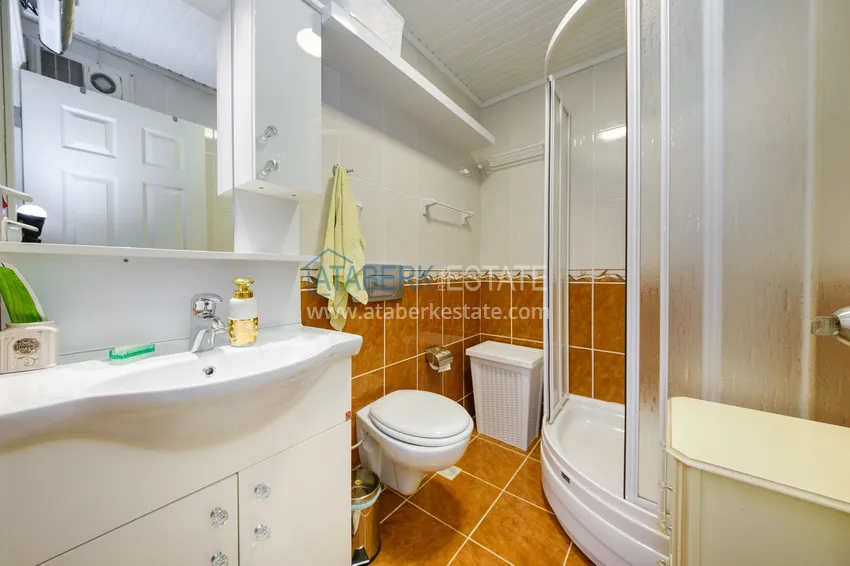 Kupuj  Apartament 2+1 z meblami nadaje się na zezwolenie na pobyt - Alanya, centrum 15 