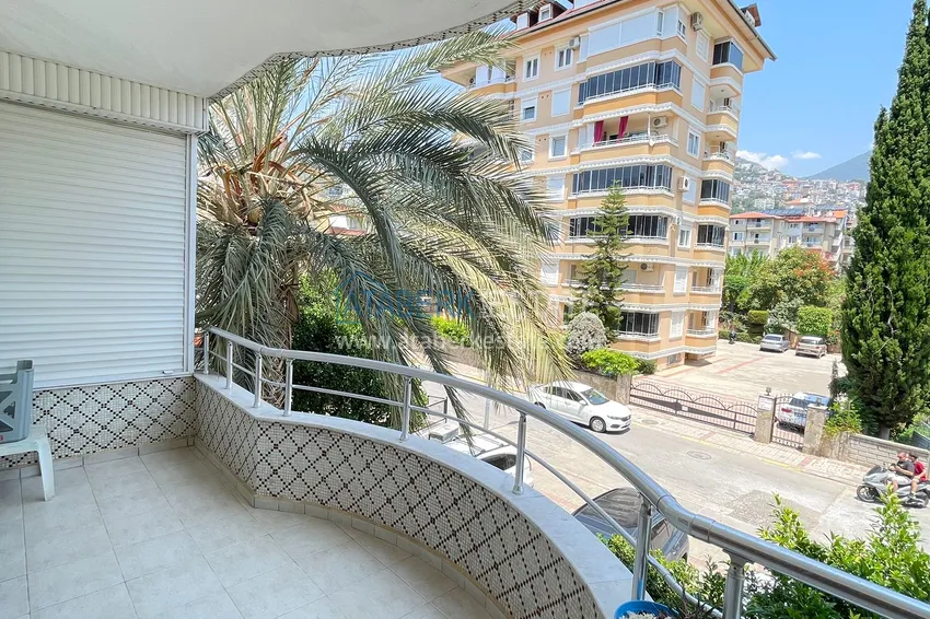 Kupuj  Apartament 2+1 z meblami, odpowiedni na zezwolenie na pobyt — centrum Alanya, Plaża Kleopatra 16 