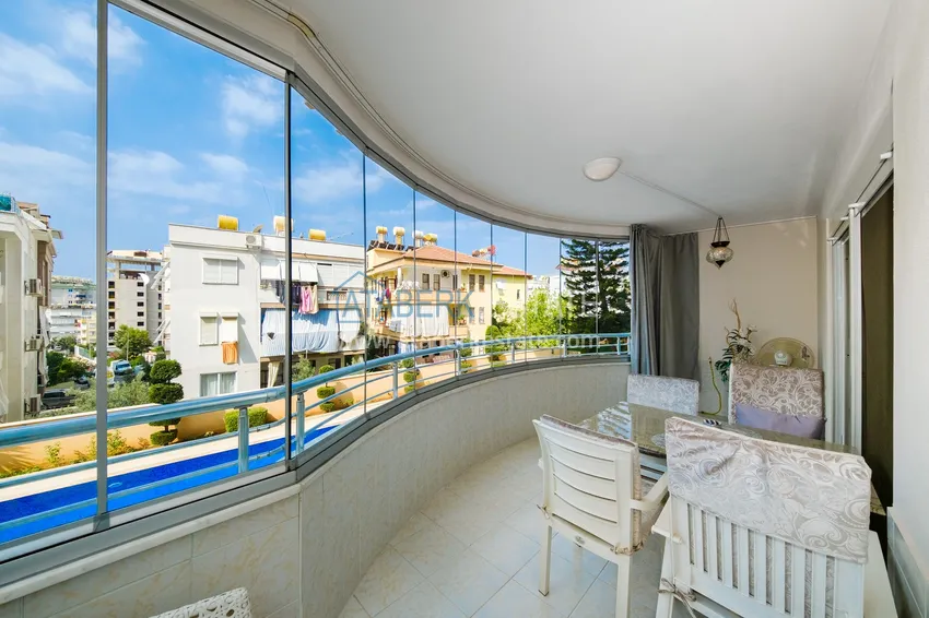Kupuj  Apartament 2+1 z meblami nadaje się na zezwolenie na pobyt - Alanya, centrum 17 