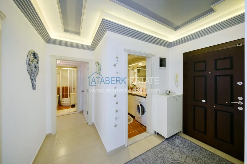 Kupuj  Apartament 2+1 z meblami nadaje się na zezwolenie na pobyt - Alanya, centrum 1 