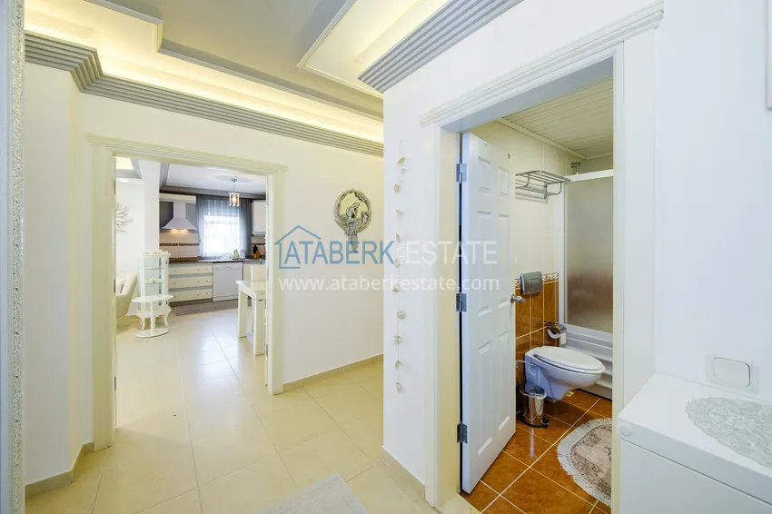 Kupuj  Apartament 2+1 z meblami nadaje się na zezwolenie na pobyt - Alanya, centrum 2 