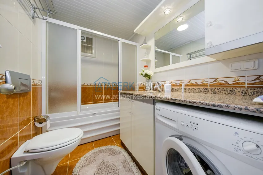 Kupuj  Apartament 2+1 z meblami nadaje się na zezwolenie na pobyt - Alanya, centrum 3 