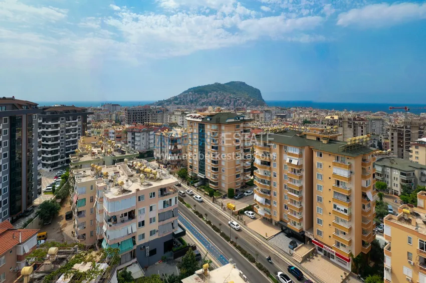 Apartament 2+1 z meblami nadaje się na zezwolenie na pobyt - Alanya, centrum 4 