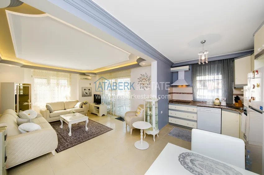 Kupuj  Apartament 2+1 z meblami nadaje się na zezwolenie na pobyt - Alanya, centrum 4 