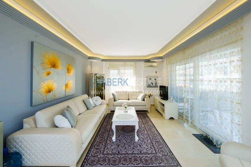Kupuj  Apartament 2+1 z meblami nadaje się na zezwolenie na pobyt - Alanya, centrum 5 