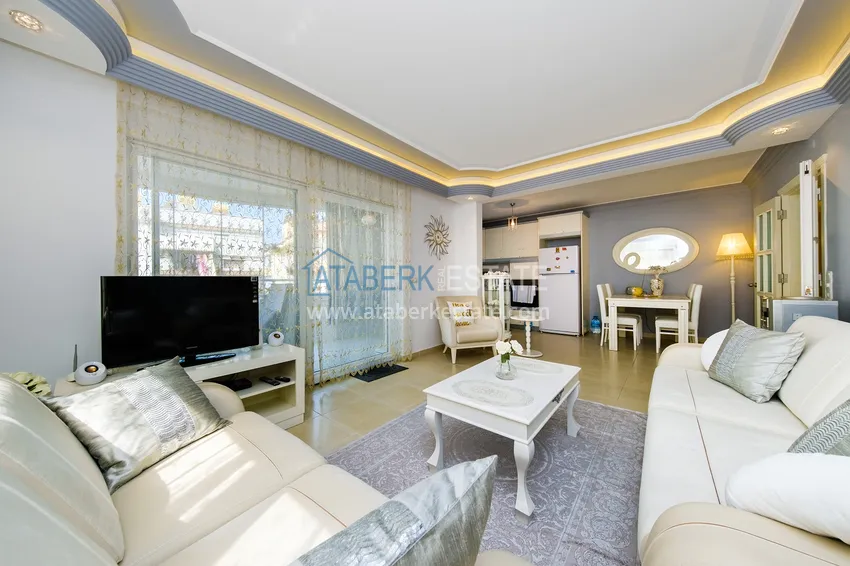 Kupuj  Apartament 2+1 z meblami nadaje się na zezwolenie na pobyt - Alanya, centrum 6 