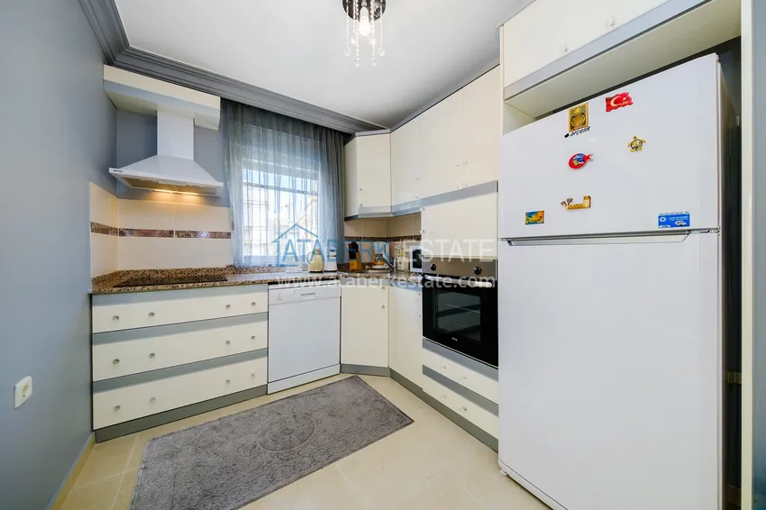 Kupuj  Apartament 2+1 z meblami nadaje się na zezwolenie na pobyt - Alanya, centrum 8 