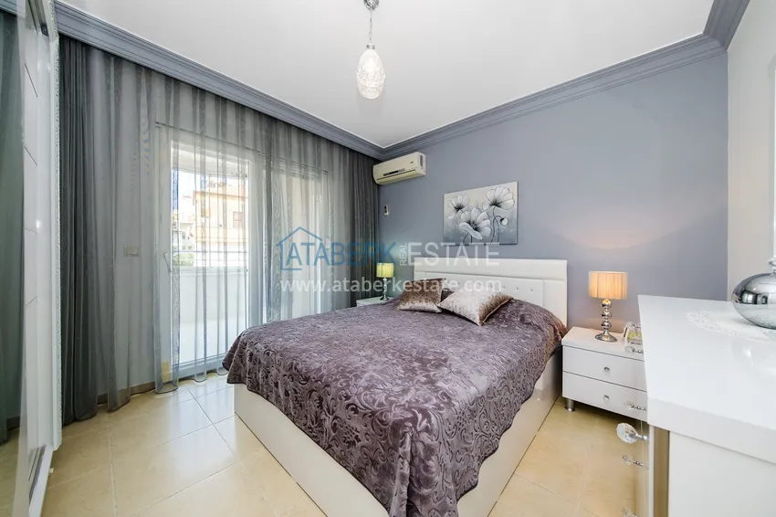 Kupuj  Apartament 2+1 z meblami nadaje się na zezwolenie na pobyt - Alanya, centrum 9 