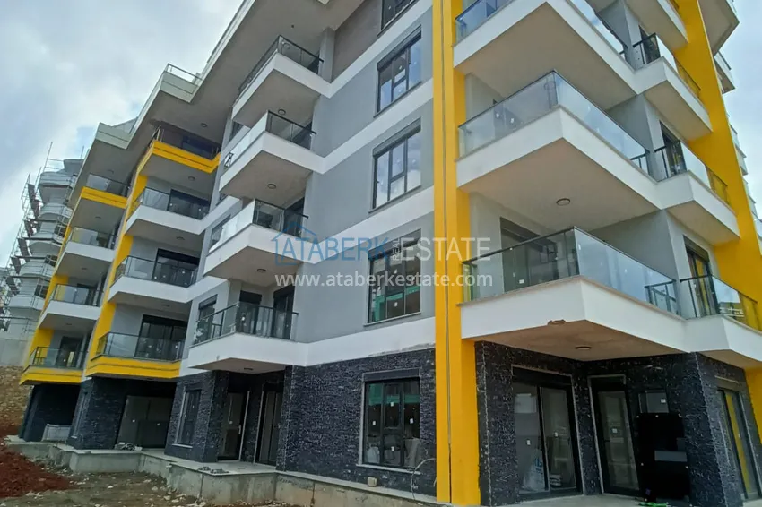 Zdjęcie -  Nowoczesny rodzinny kompleks mieszkalny z luksusową infrastrukturą w budowie — Alanya, Oba 5 