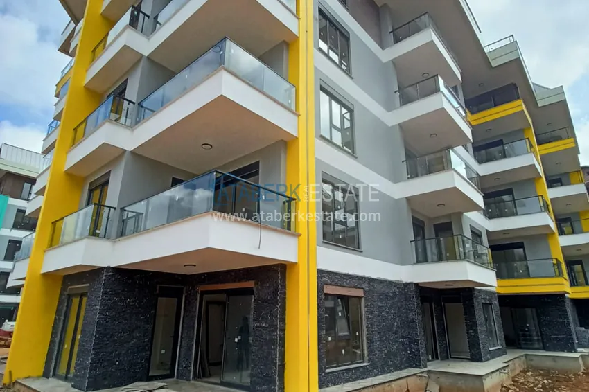 Zdjęcie -  Nowoczesny rodzinny kompleks mieszkalny z luksusową infrastrukturą w budowie — Alanya, Oba 7 