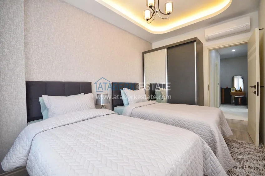 Kupuj  Nowoczesny kompleks mieszkalny w Mahmutlar, Alanya - 4 mieszkania 2+1 dla obywatelstwa 12 