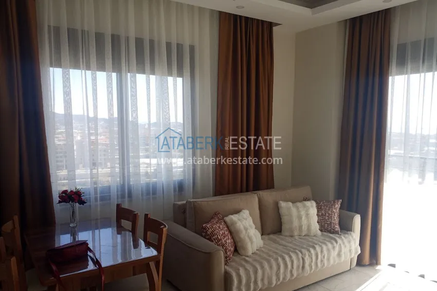Kupuj Dobrze wykończony apartament z jedną sypialnią w kompleksie z luksusową infrastrukturą - Alanya, dzielnica Payallar 5