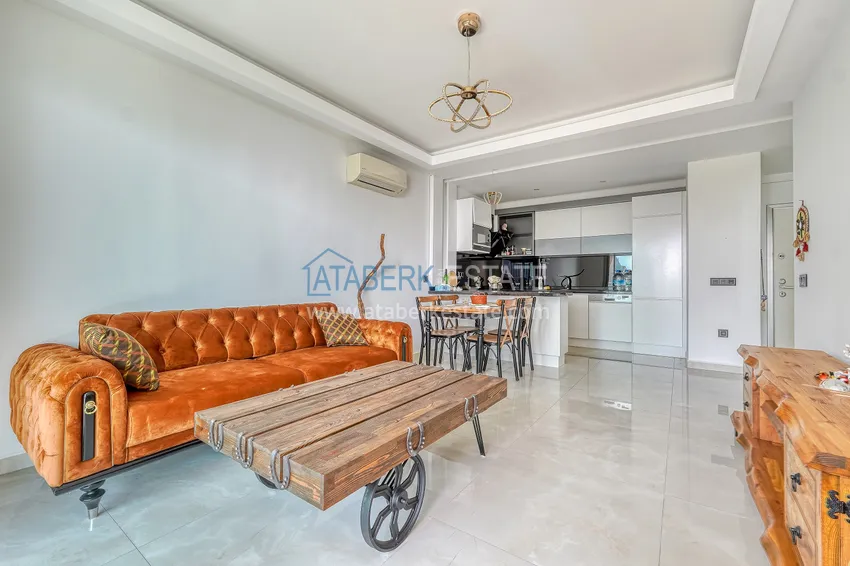 Kupuj  Umeblowany apartament z widokiem na morze 50 metrów od plaży — Kargicak, Alanya 10 