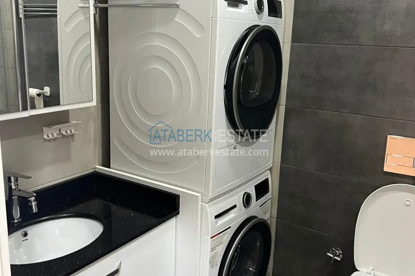 Kupuj  Apartament 1+1 umeblowany od właściciela - Alanya, Mahmutlar, przeszklony balkon, strona południowa 10 