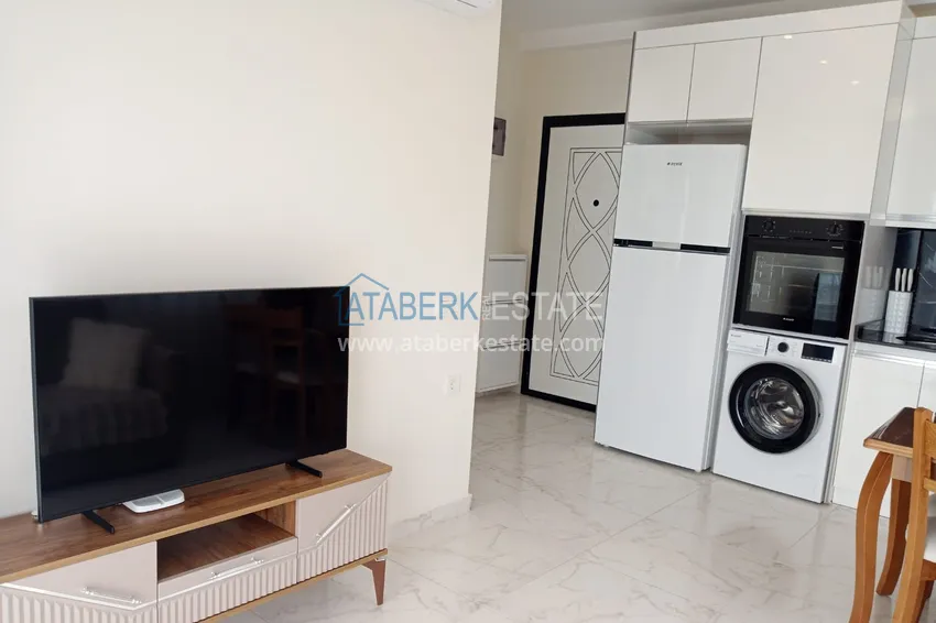 Kupuj Dobrze wykończony apartament z jedną sypialnią w kompleksie z luksusową infrastrukturą - Alanya, dzielnica Payallar 6