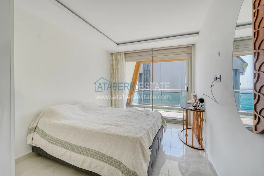 Kupuj  Umeblowany apartament z widokiem na morze 50 metrów od plaży — Kargicak, Alanya 11 
