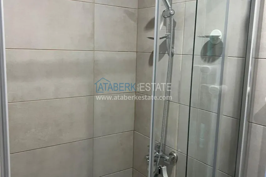 Kupuj  Apartament 1+1 umeblowany od właściciela - Alanya, Mahmutlar, przeszklony balkon, strona południowa 11 