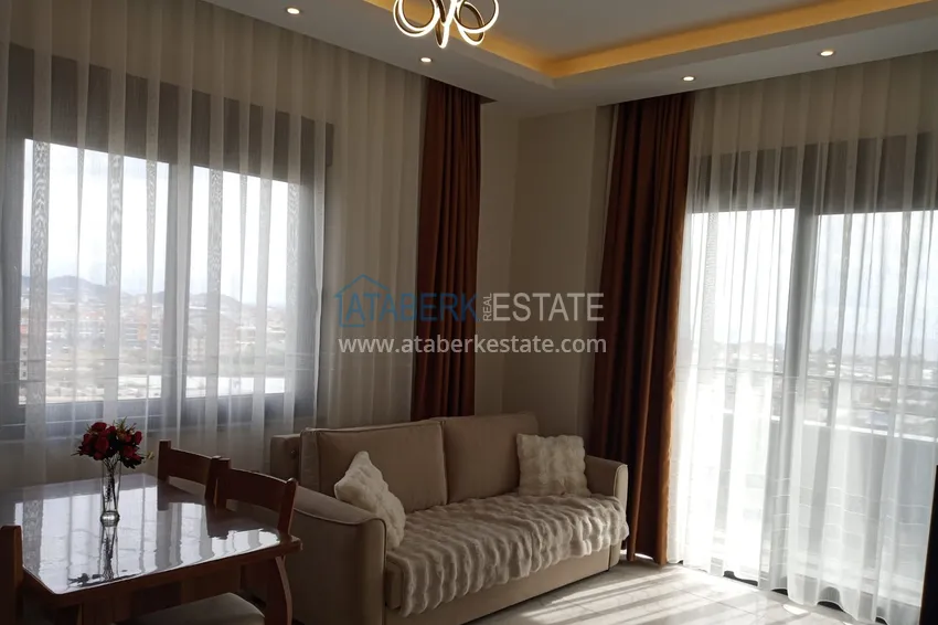 Kupuj Dobrze wykończony apartament z jedną sypialnią w kompleksie z luksusową infrastrukturą - Alanya, dzielnica Payallar 7