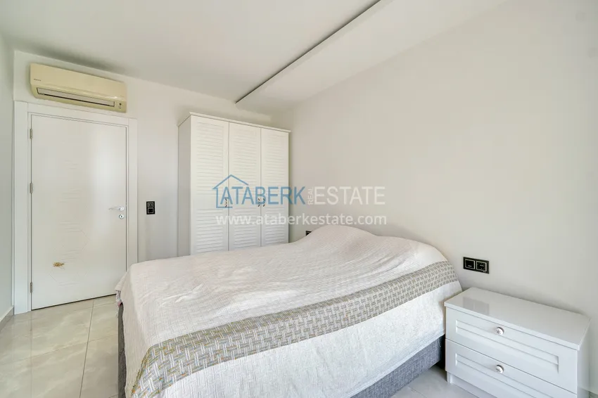 Kupuj  Umeblowany apartament z widokiem na morze 50 metrów od plaży — Kargicak, Alanya 12 