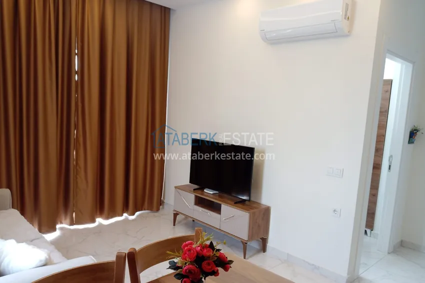 Kupuj Dobrze wykończony apartament z jedną sypialnią w kompleksie z luksusową infrastrukturą - Alanya, dzielnica Payallar 8