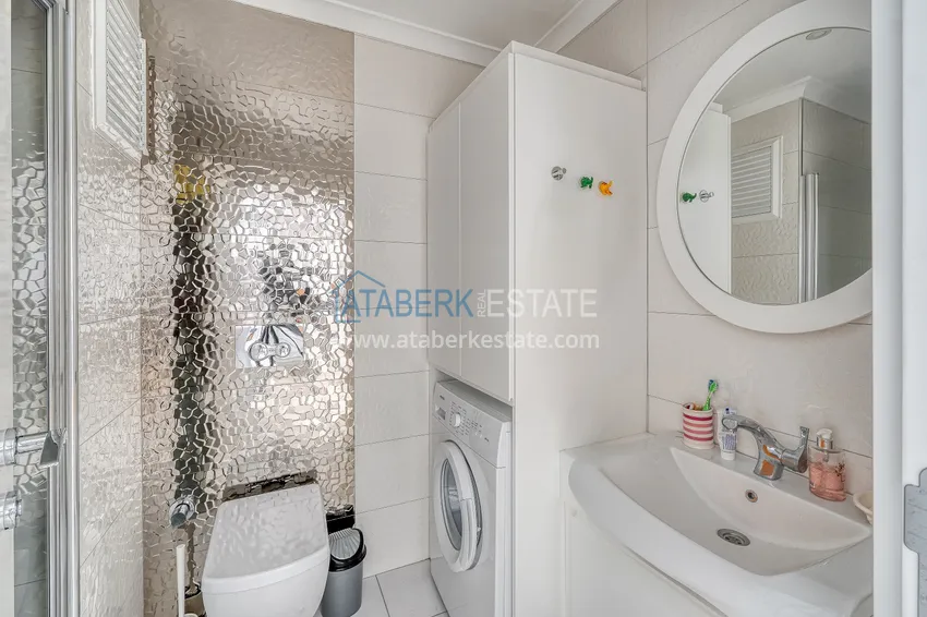 Kupuj  Umeblowany apartament z widokiem na morze 50 metrów od plaży — Kargicak, Alanya 13 