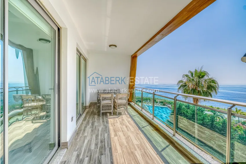 Kupuj  Umeblowany apartament z widokiem na morze 50 metrów od plaży — Kargicak, Alanya 14 
