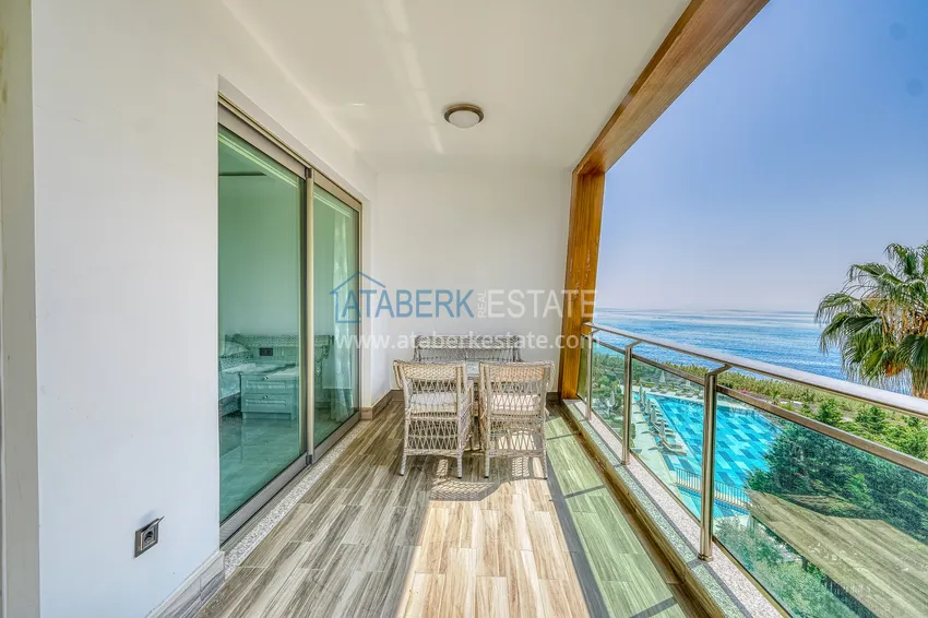 Kupuj  Umeblowany apartament z widokiem na morze 50 metrów od plaży — Kargicak, Alanya 15 
