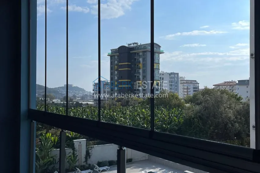 Kupuj  Apartament 1+1 umeblowany od właściciela - Alanya, Mahmutlar, przeszklony balkon, strona południowa 15 