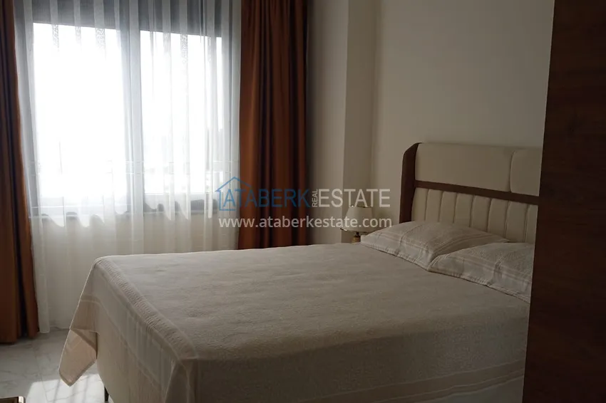 Kupuj Dobrze wykończony apartament z jedną sypialnią w kompleksie z luksusową infrastrukturą - Alanya, dzielnica Payallar 11