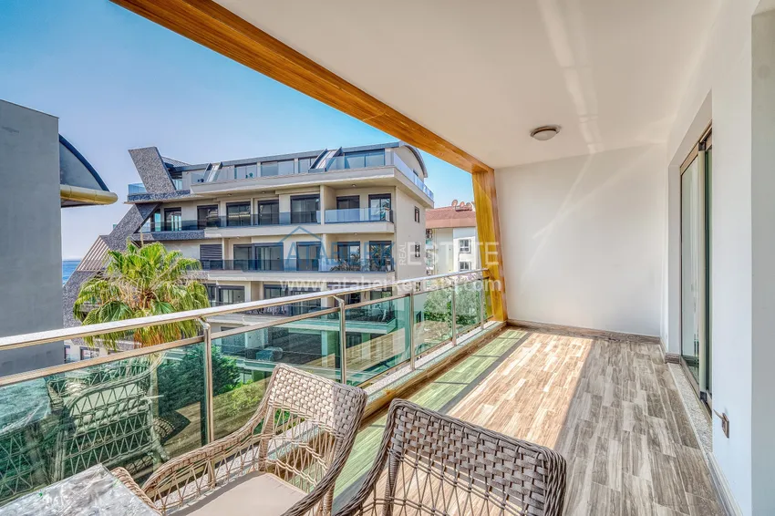 Kupuj  Umeblowany apartament z widokiem na morze 50 metrów od plaży — Kargicak, Alanya 16 